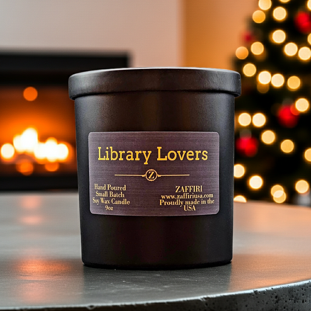 Library Lovers Candle