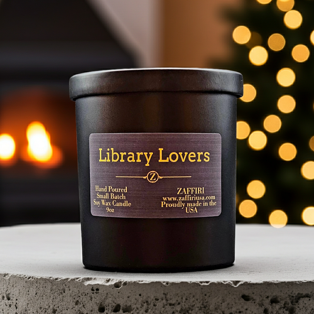 Library Lovers Candle