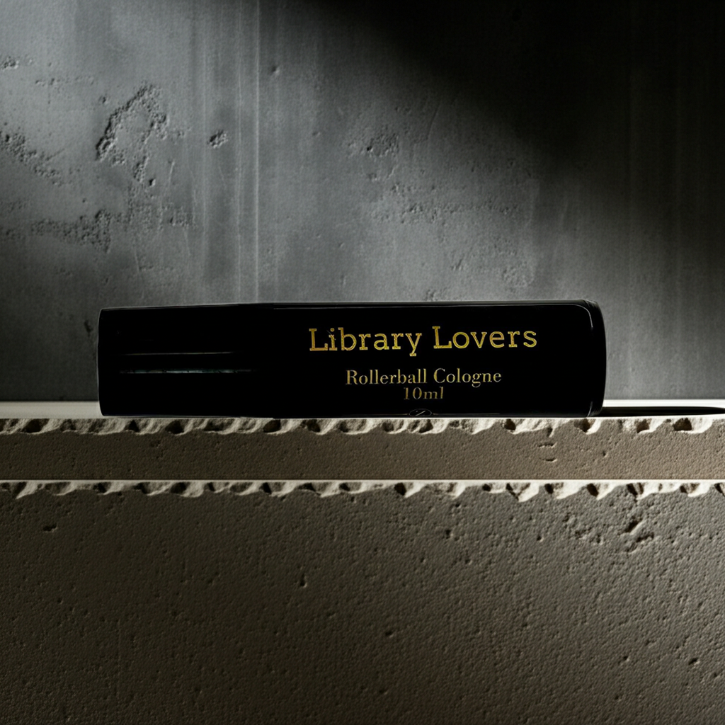 Library Lovers | 10ml Unisex Cologne Rollerball – Fragrance by ZAFFIRI