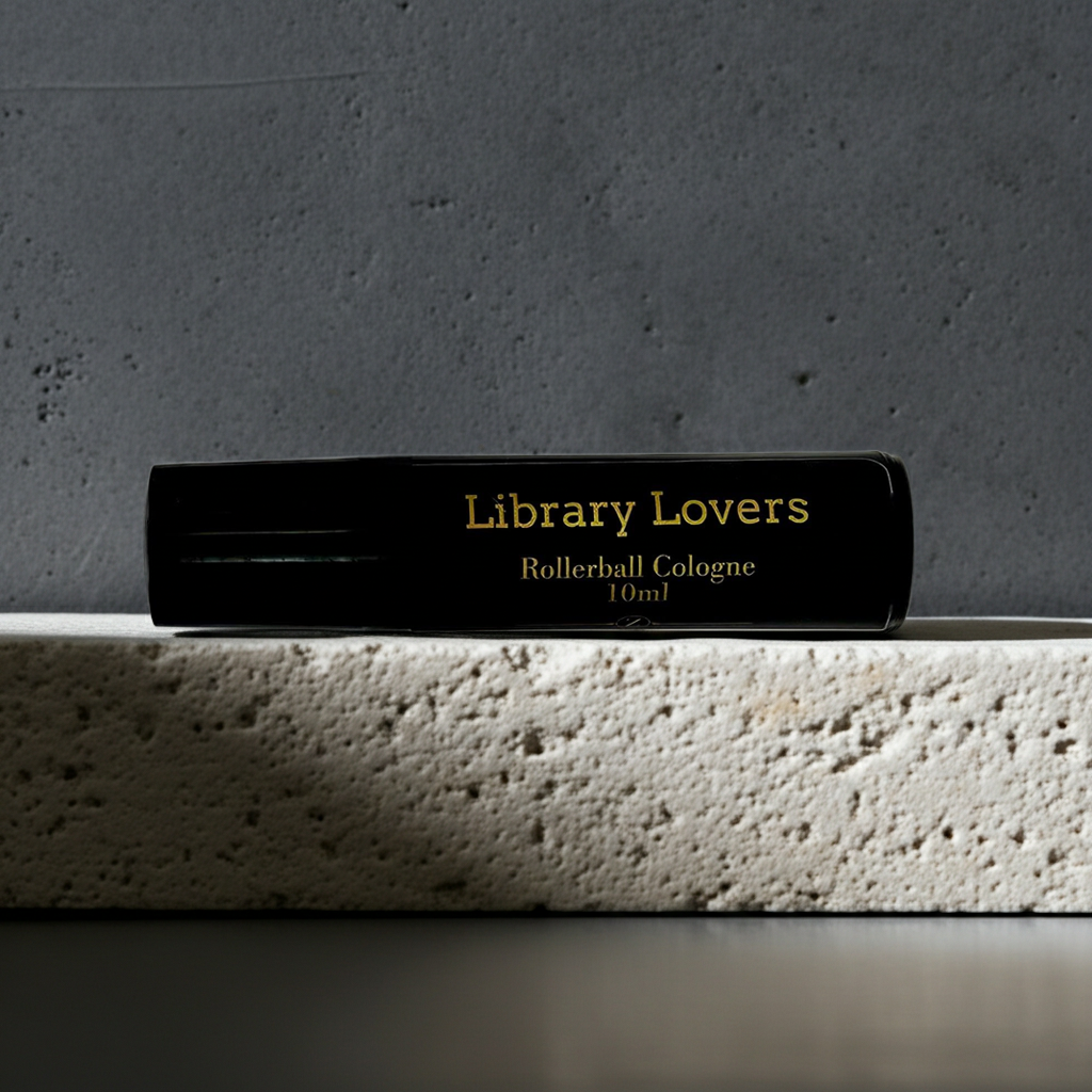 Library Lovers | 10ml Unisex Cologne Rollerball – Fragrance by ZAFFIRI
