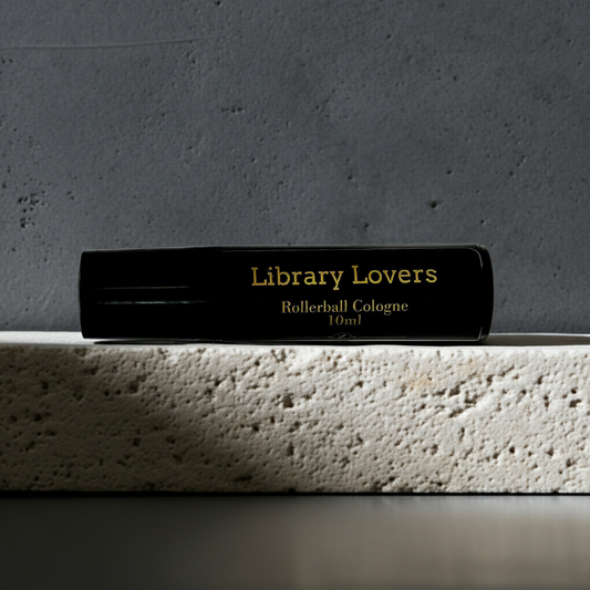 Library Lovers | 10ml Unisex Cologne Rollerball – Fragrance by ZAFFIRI