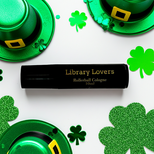 Library Lovers | 10ml Unisex Cologne Rollerball – Fragrance by ZAFFIRI