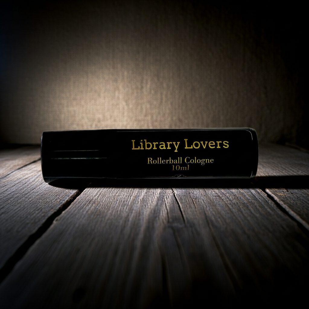 Library Lovers | 10ml Unisex Cologne Rollerball – Fragrance by ZAFFIRI