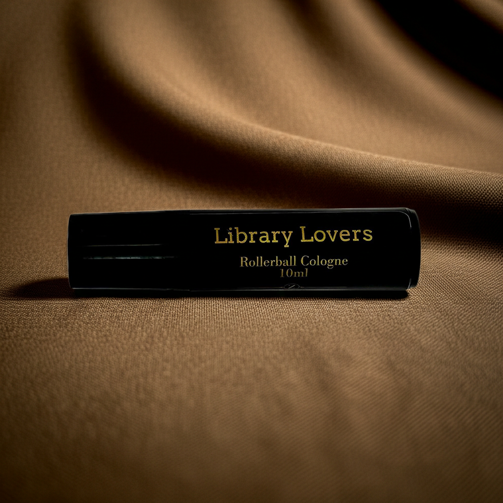 Library Lovers | 10ml Unisex Cologne Rollerball – Fragrance by ZAFFIRI