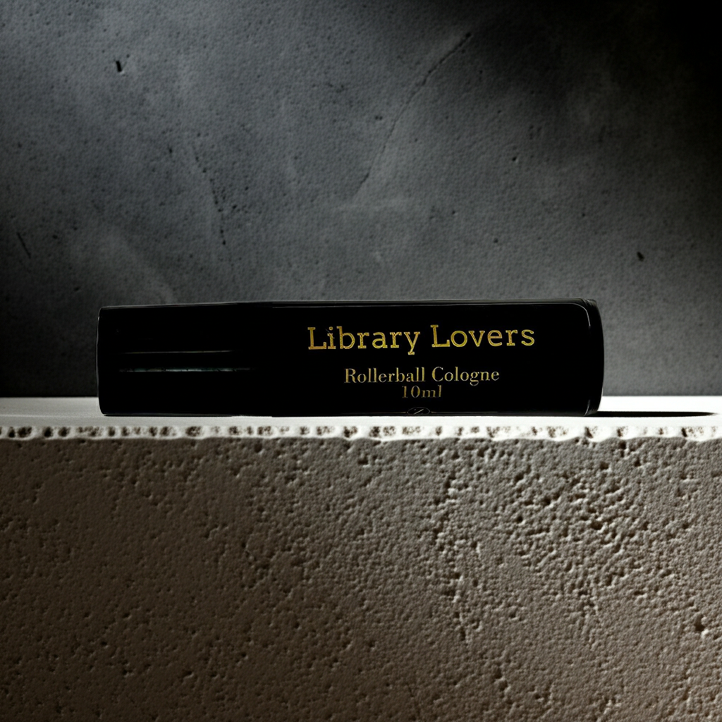 Library Lovers | 10ml Unisex Cologne Rollerball – Fragrance by ZAFFIRI