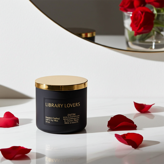 Library Lovers | 16oz Soy Wax Candle