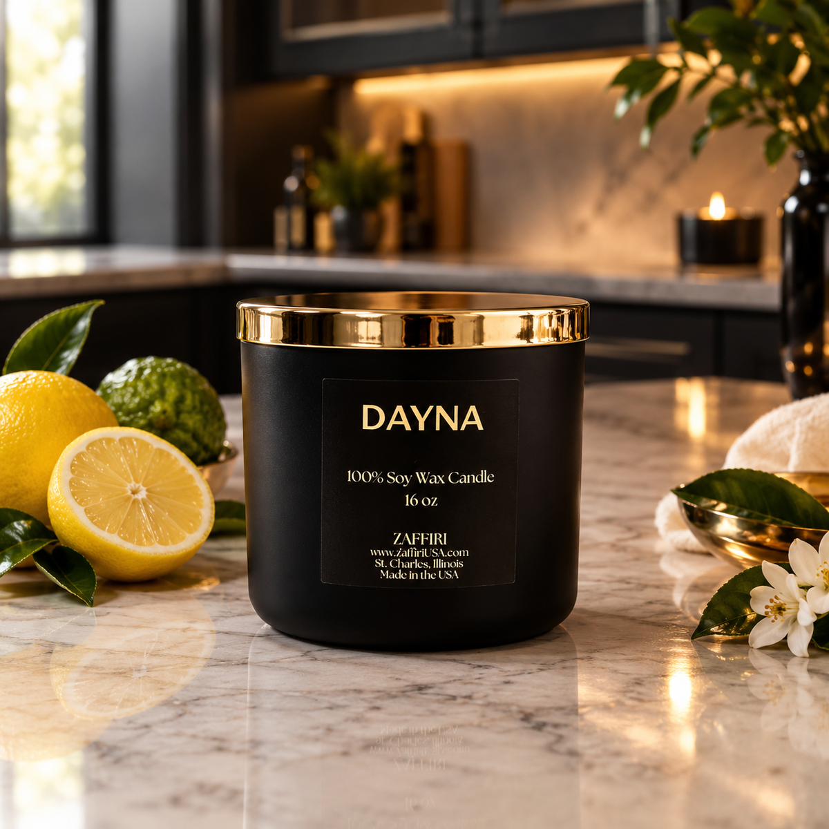 Candle Collection | Fragrance by ZAFFIRI