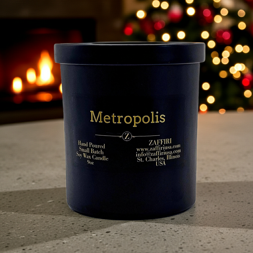 Metropolis Candle