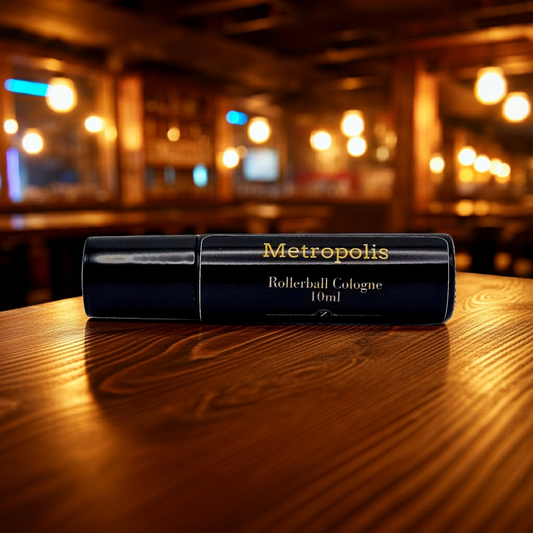 Metropolis | 10ml Men’s Cologne Rollerball – Fragrance by ZAFFIRI