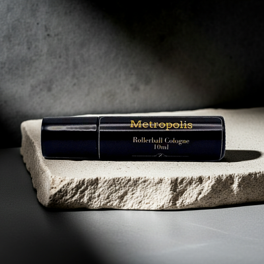 Metropolis | 10ml Men’s Cologne Rollerball – Fragrance by ZAFFIRI