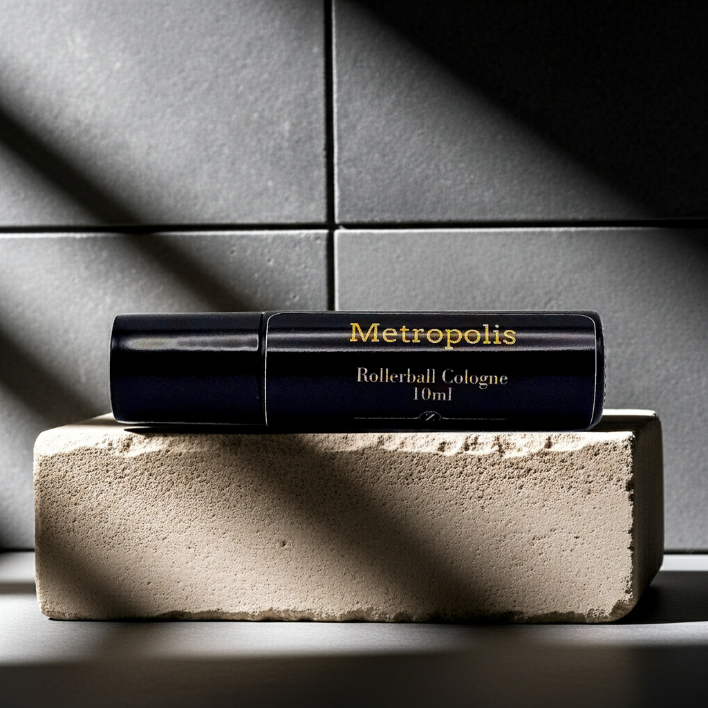 Metropolis | 10ml Men’s Cologne Rollerball – Fragrance by ZAFFIRI
