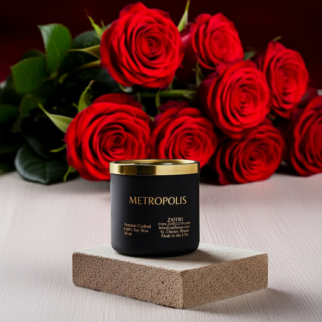 Metropolis | 16oz Soy Wax Candle