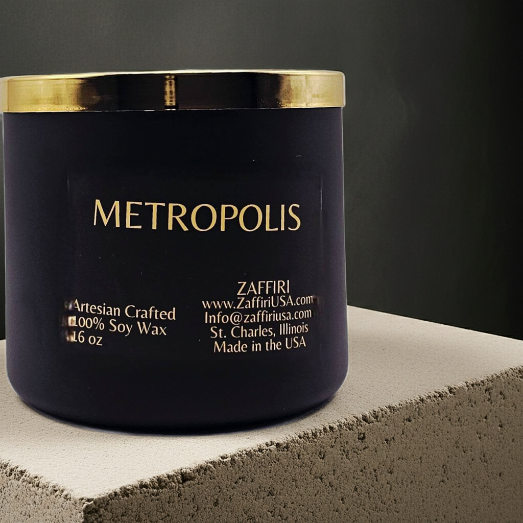 Metropolis | 16oz Soy Wax Candle
