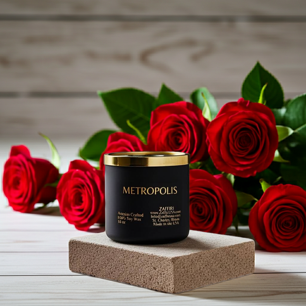 Metropolis | 16oz Soy Wax Candle