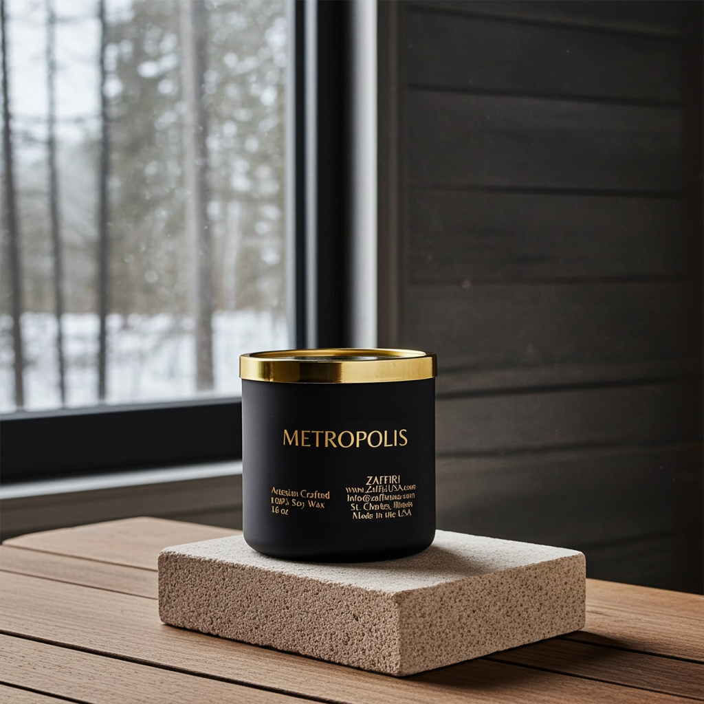 Metropolis | 16oz Soy Wax Candle