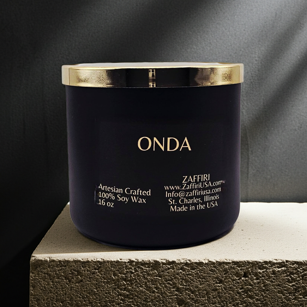 Onda | 16oz Soy Wax Candle