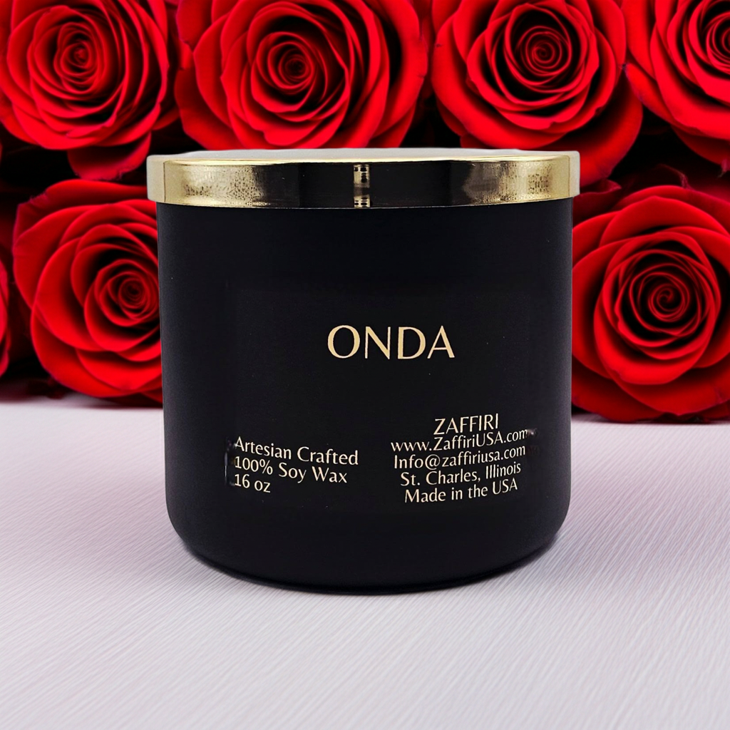 Onda | 16oz Soy Wax Candle