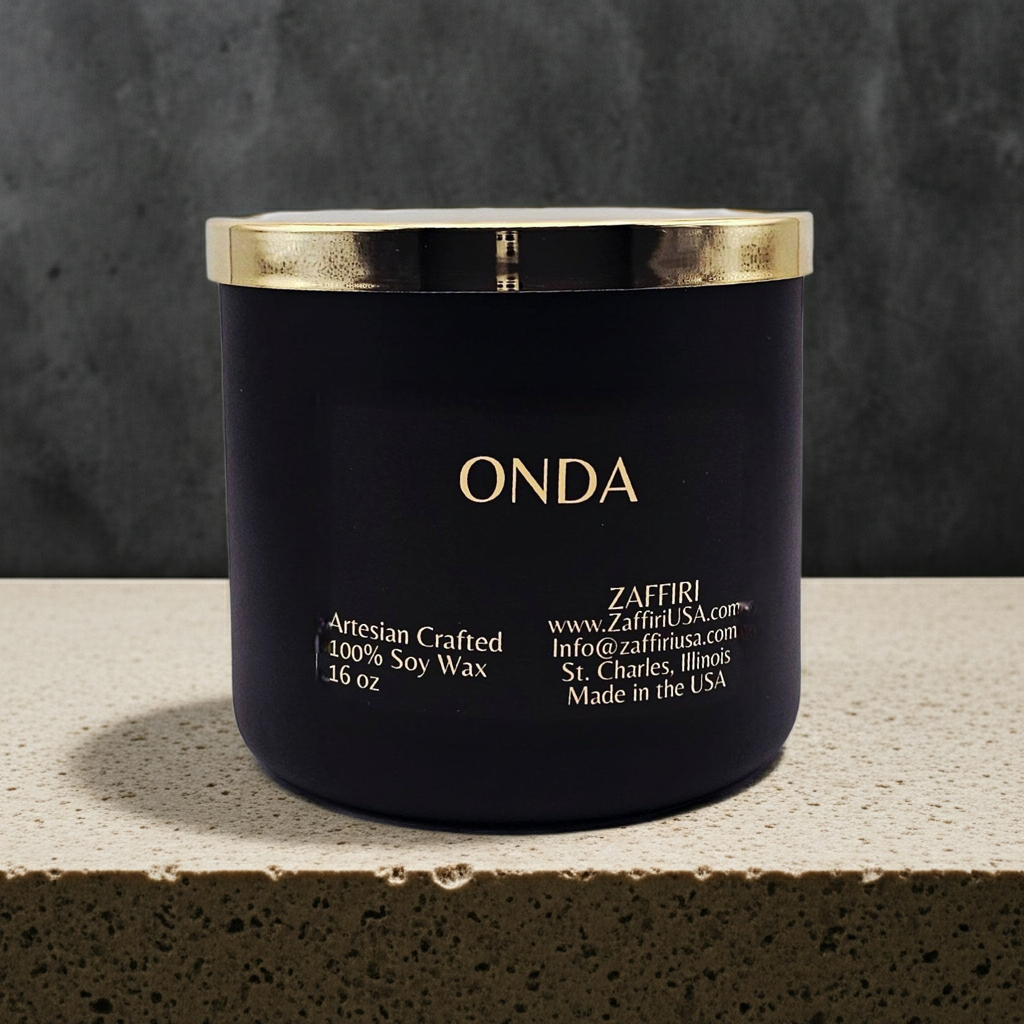 Onda | 16oz Soy Wax Candle