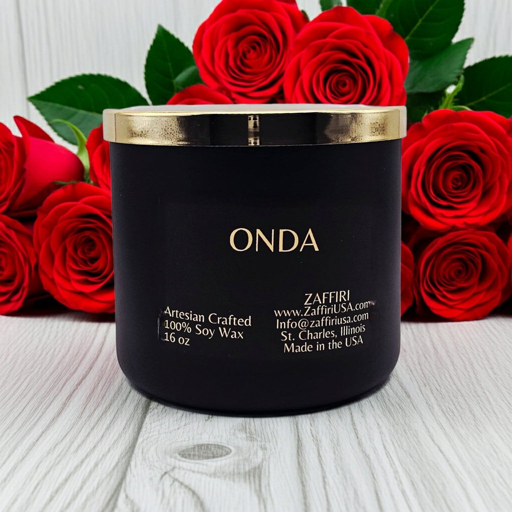 Onda | 16oz Soy Wax Candle