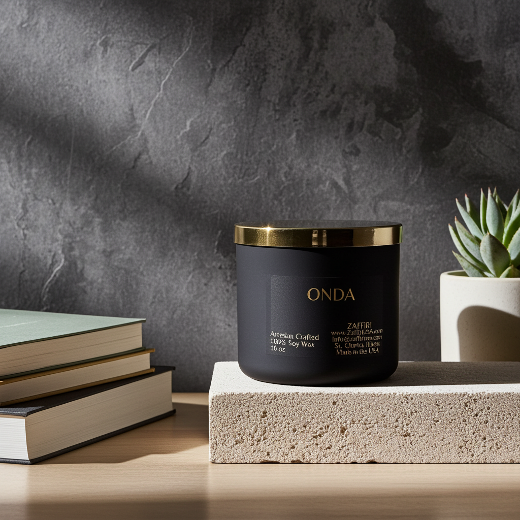 Onda | 16oz Soy Wax Candle