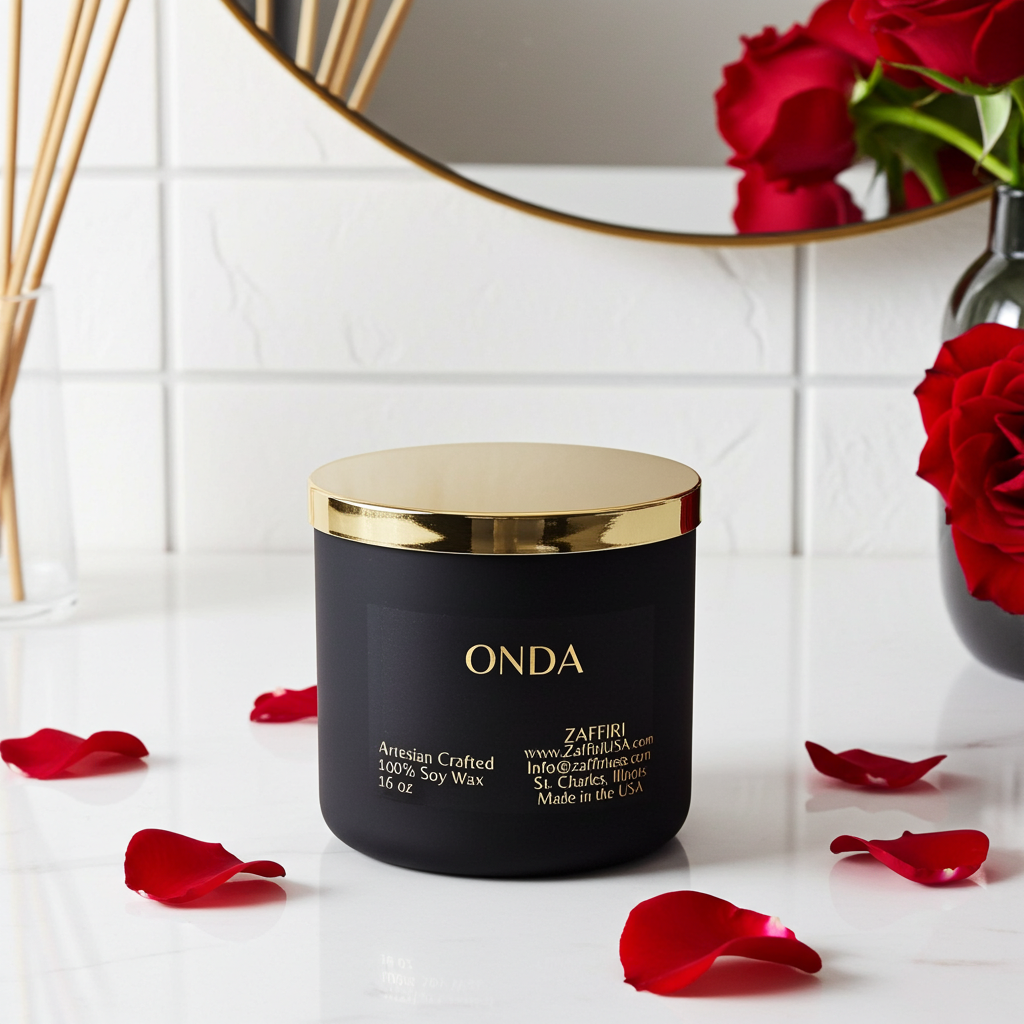 Candle Collection | Fragrance by ZAFFIRI