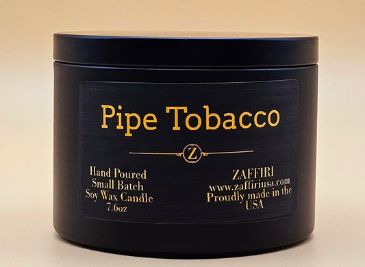 Pipe Tobacco Candle