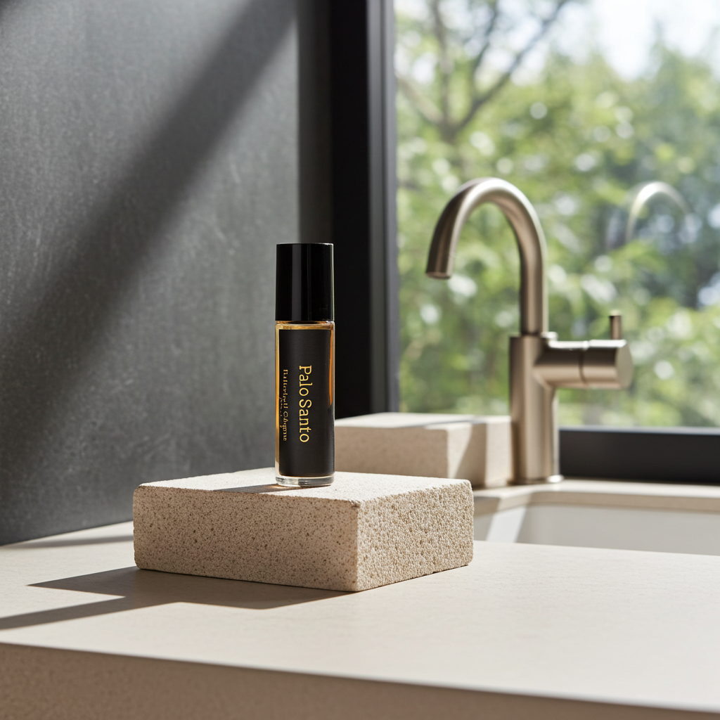 Palo Santo | 10ml Unisex Cologne Rollerball – Fragrance by ZAFFIRI