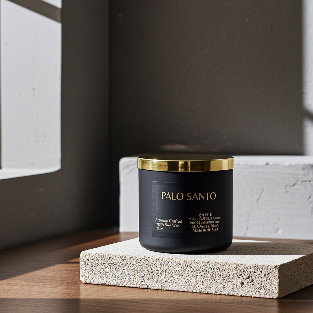 Candle Collection | Fragrance by ZAFFIRI