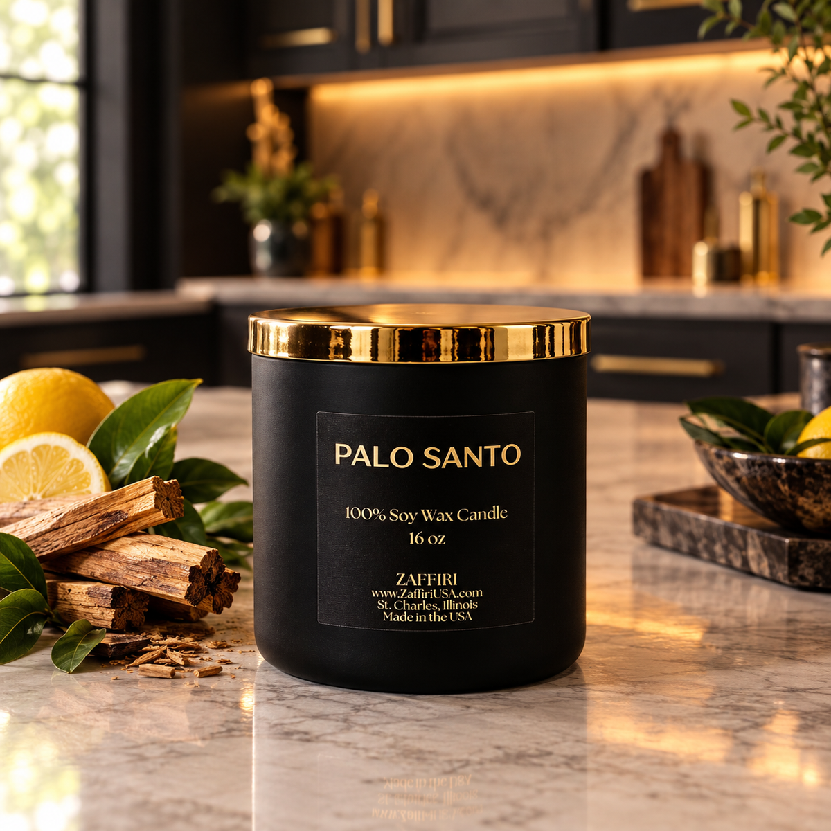 Candle Collection | Fragrance by ZAFFIRI