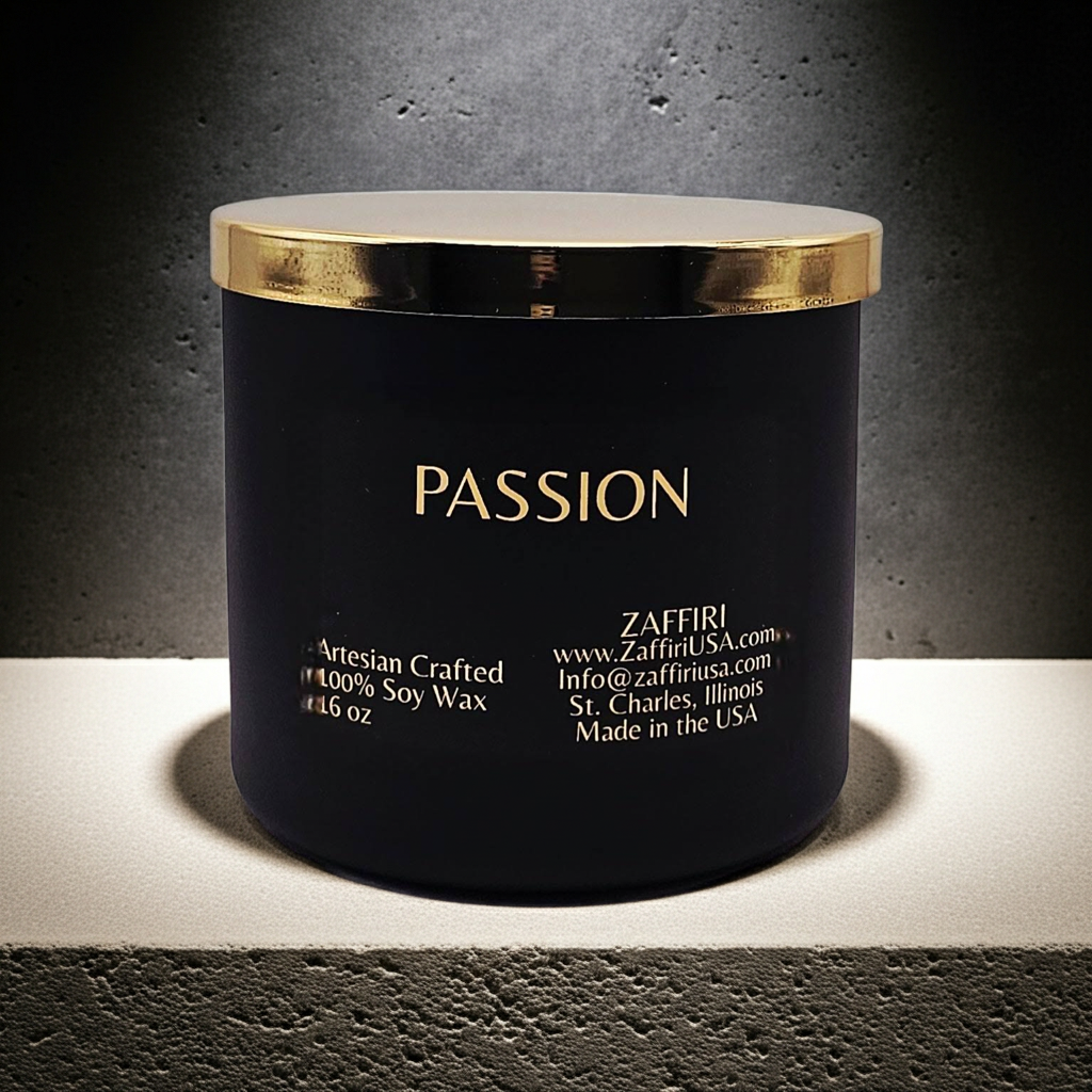 Passion | 16oz Soy Wax Candle