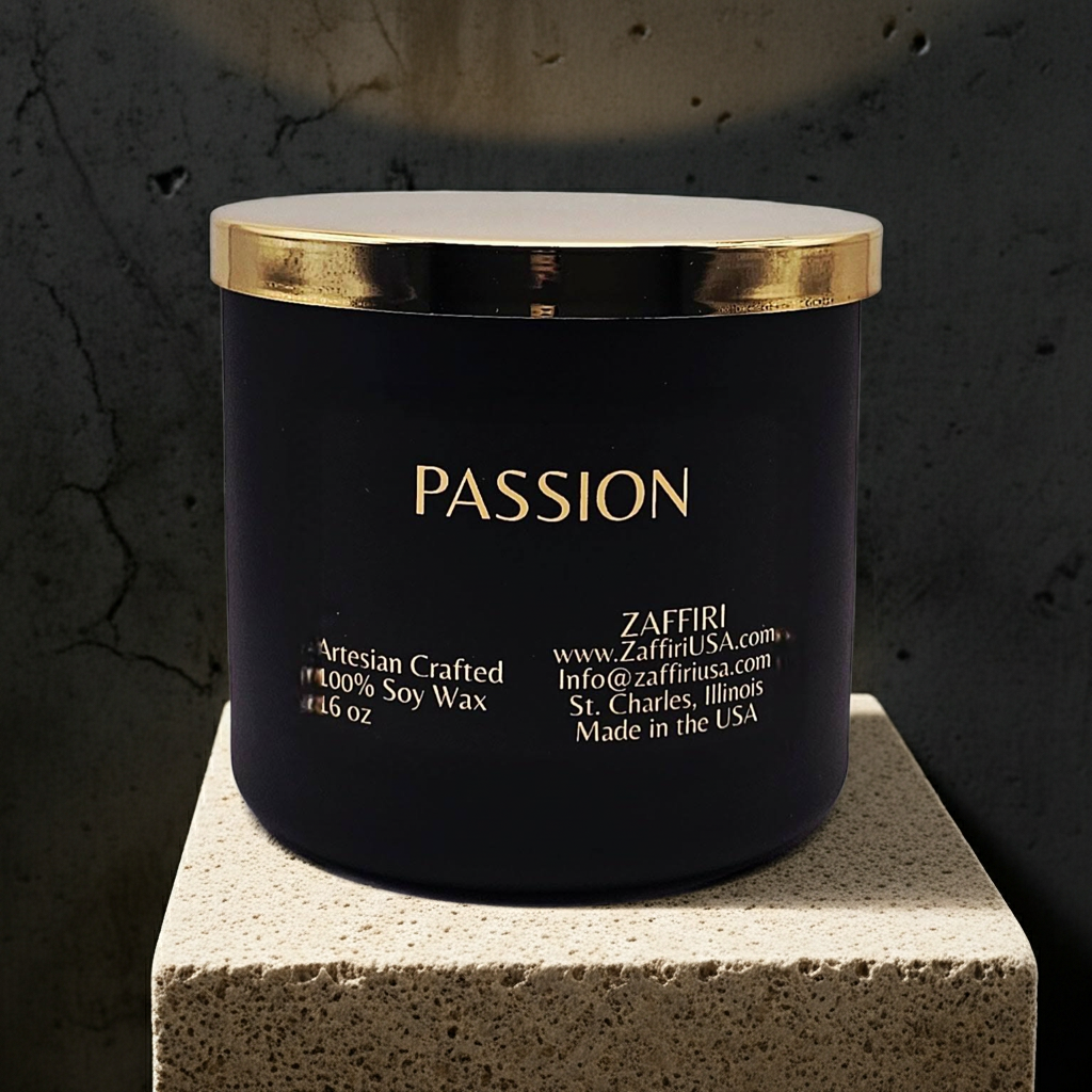 Passion | 16oz Soy Wax Candle