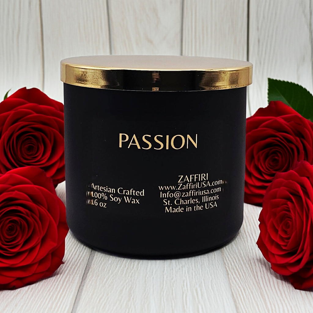 Passion | 16oz Soy Wax Candle
