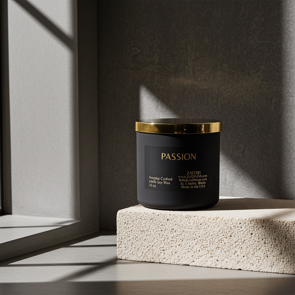 Candle Collection | Fragrance by ZAFFIRI