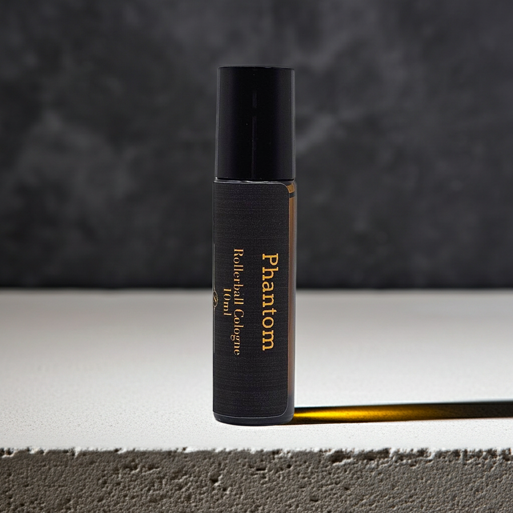 Phantom | 10ml Men’s Cologne Rollerball – Fragrance by ZAFFIRI