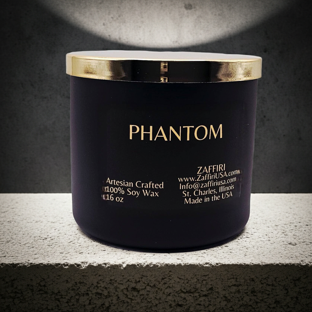 Phantom | 16oz Soy Wax Candle