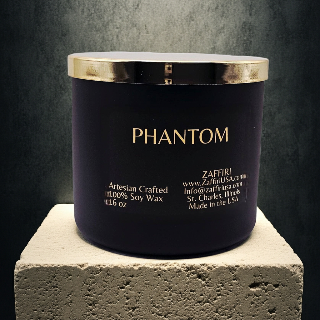 Phantom | 16oz Soy Wax Candle