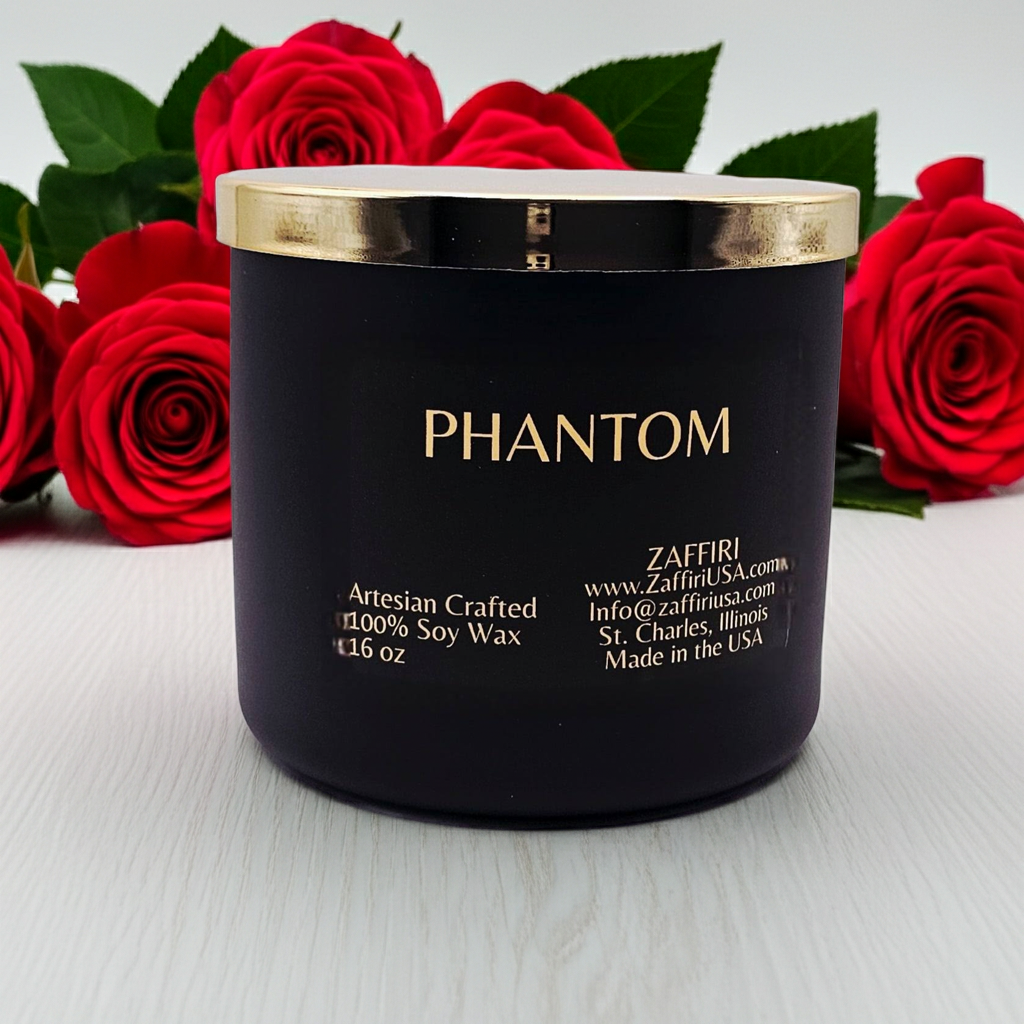 Phantom | 16oz Soy Wax Candle