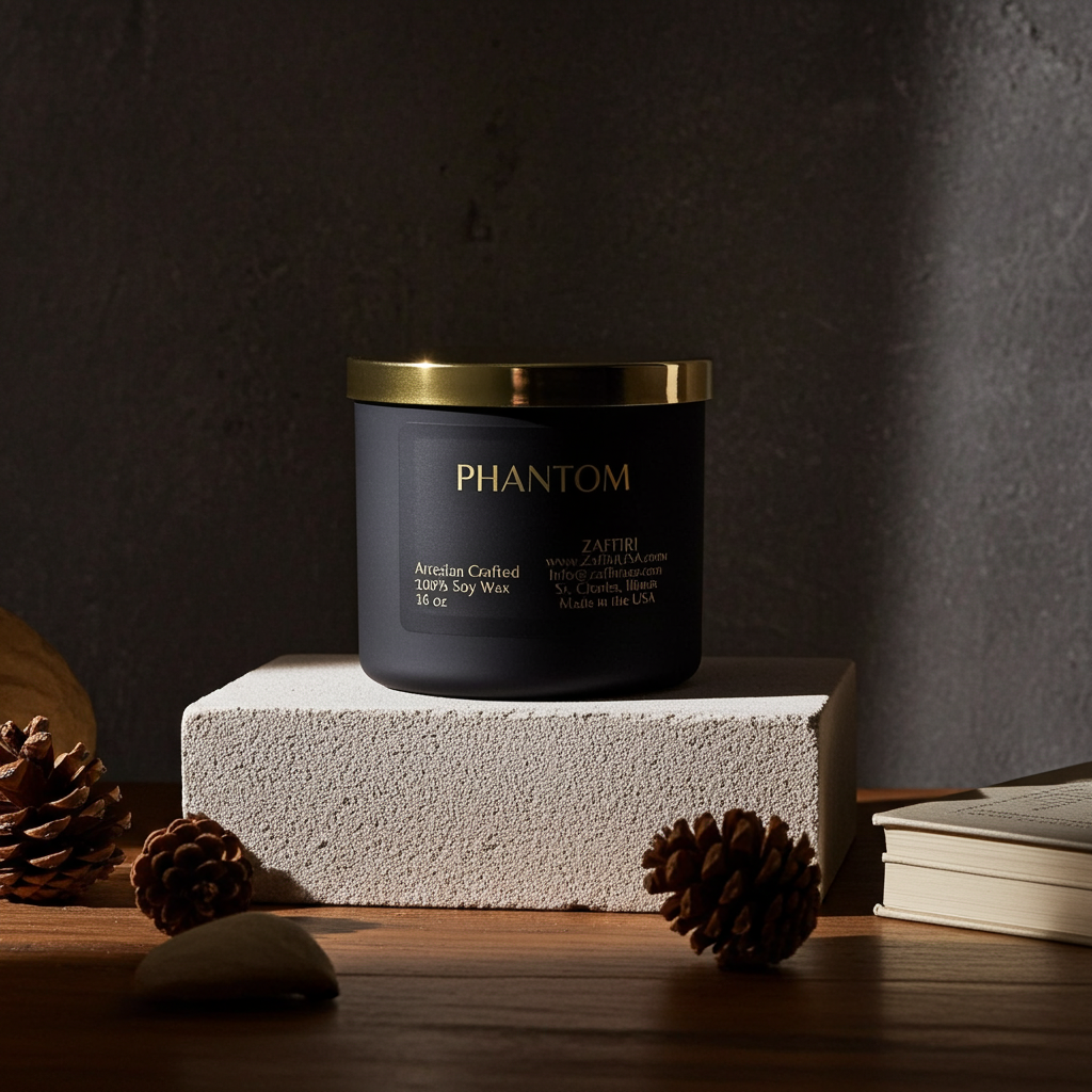 Candle Collection | Fragrance by ZAFFIRI