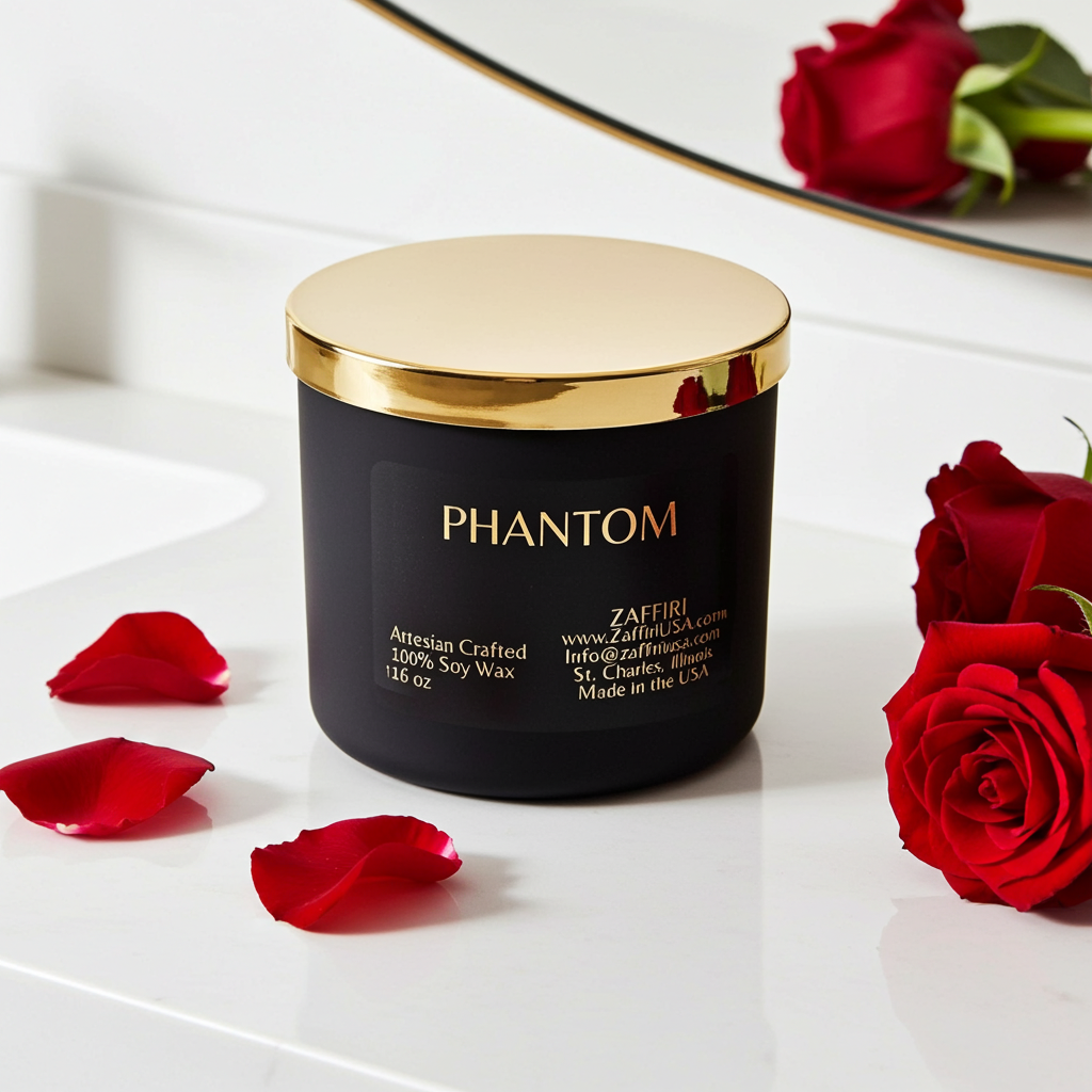 Phantom | 16oz Soy Wax Candle