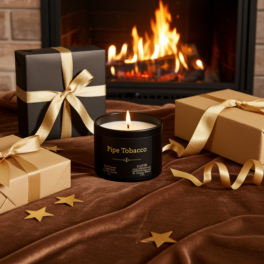 Pipe Tobacco Candle