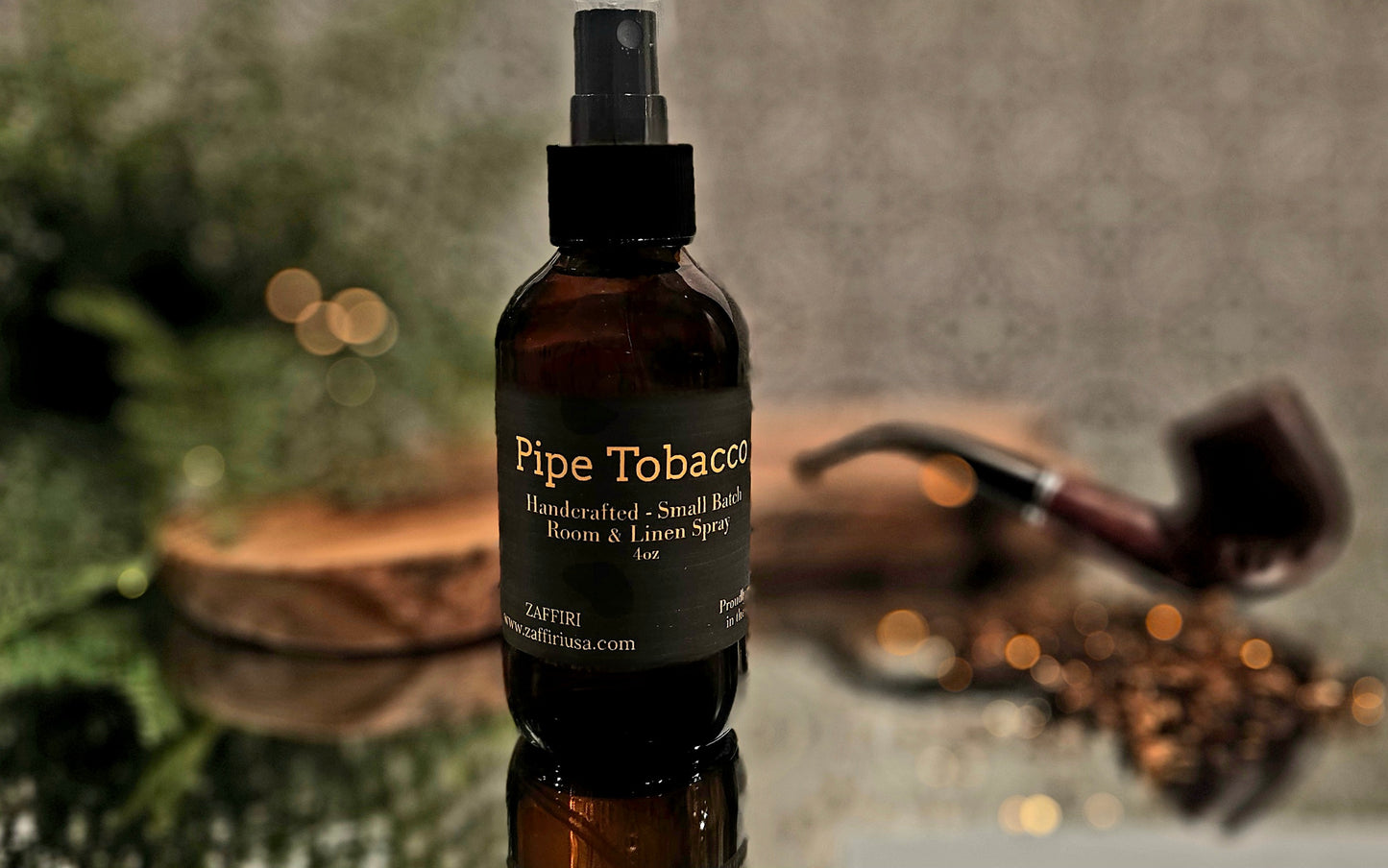 Pipe Tobacco Room & Linen Spray