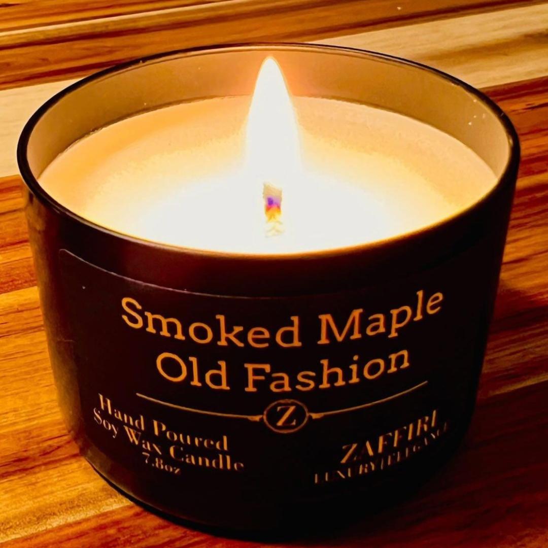 Smoked Maple Old Fashion Candle