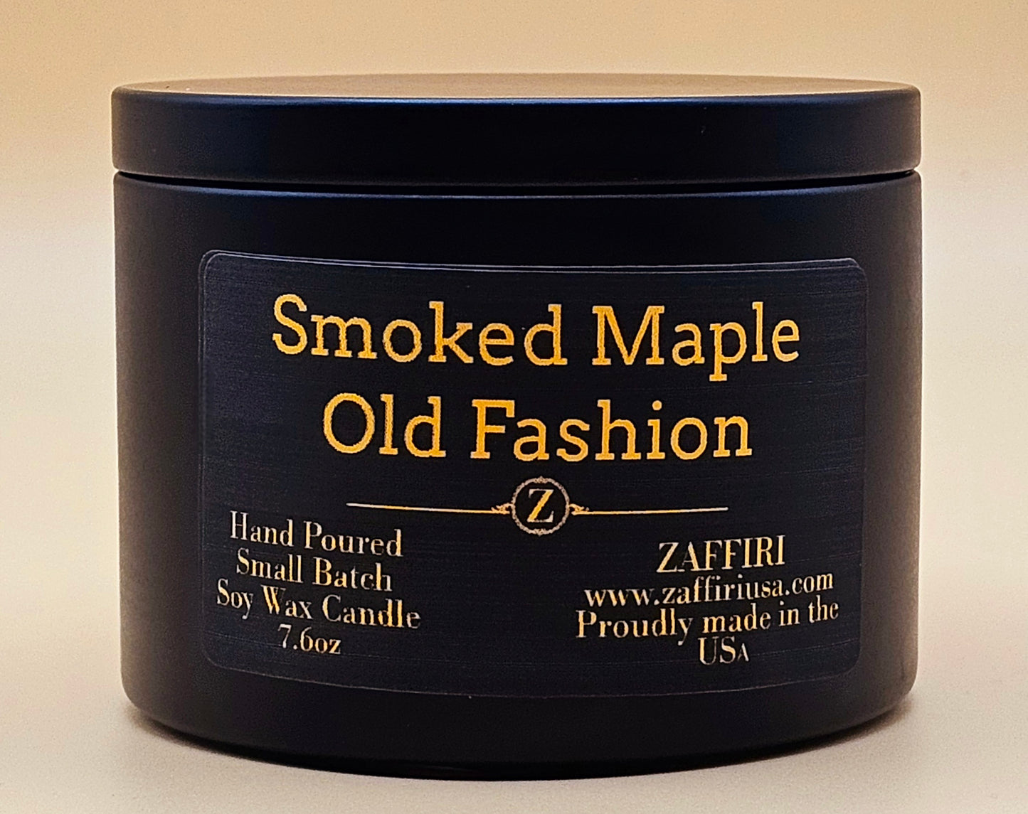 Smoked Maple Old Fashion Candle