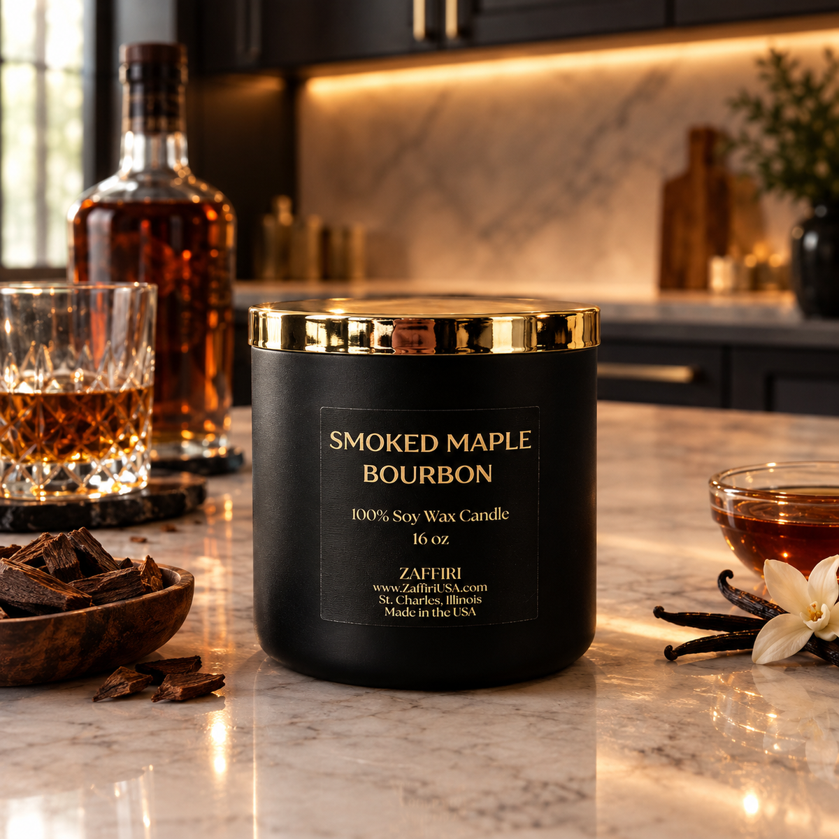 Candle Collection | Fragrance by ZAFFIRI