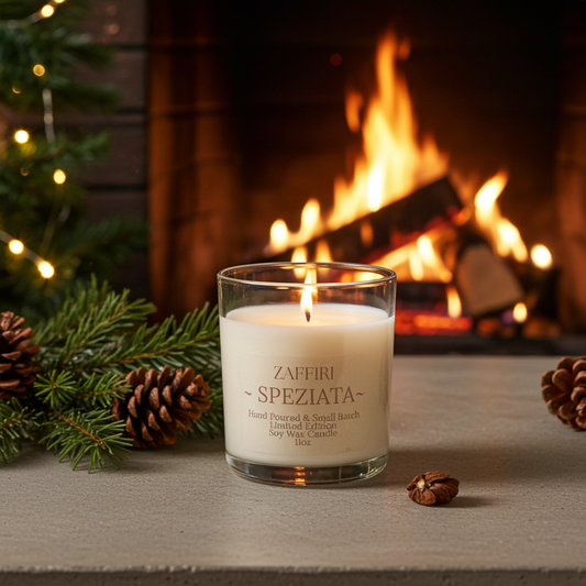 SPEZIATA | 11oz Luxury Soy Candle – Vanilla & Cinnamon