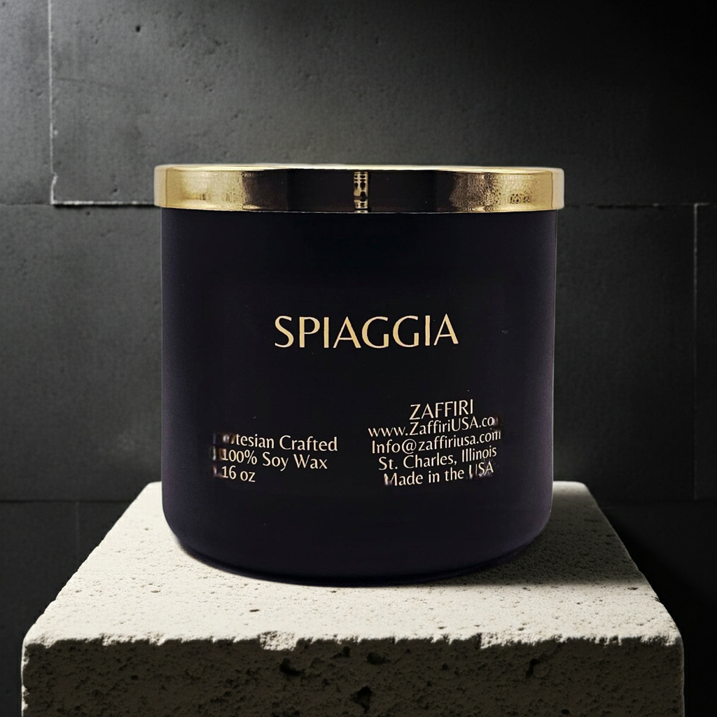 Spiaggia | 16oz Soy Wax Candle