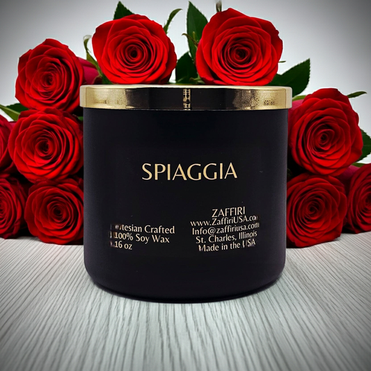 Spiaggia | 16oz Soy Wax Candle