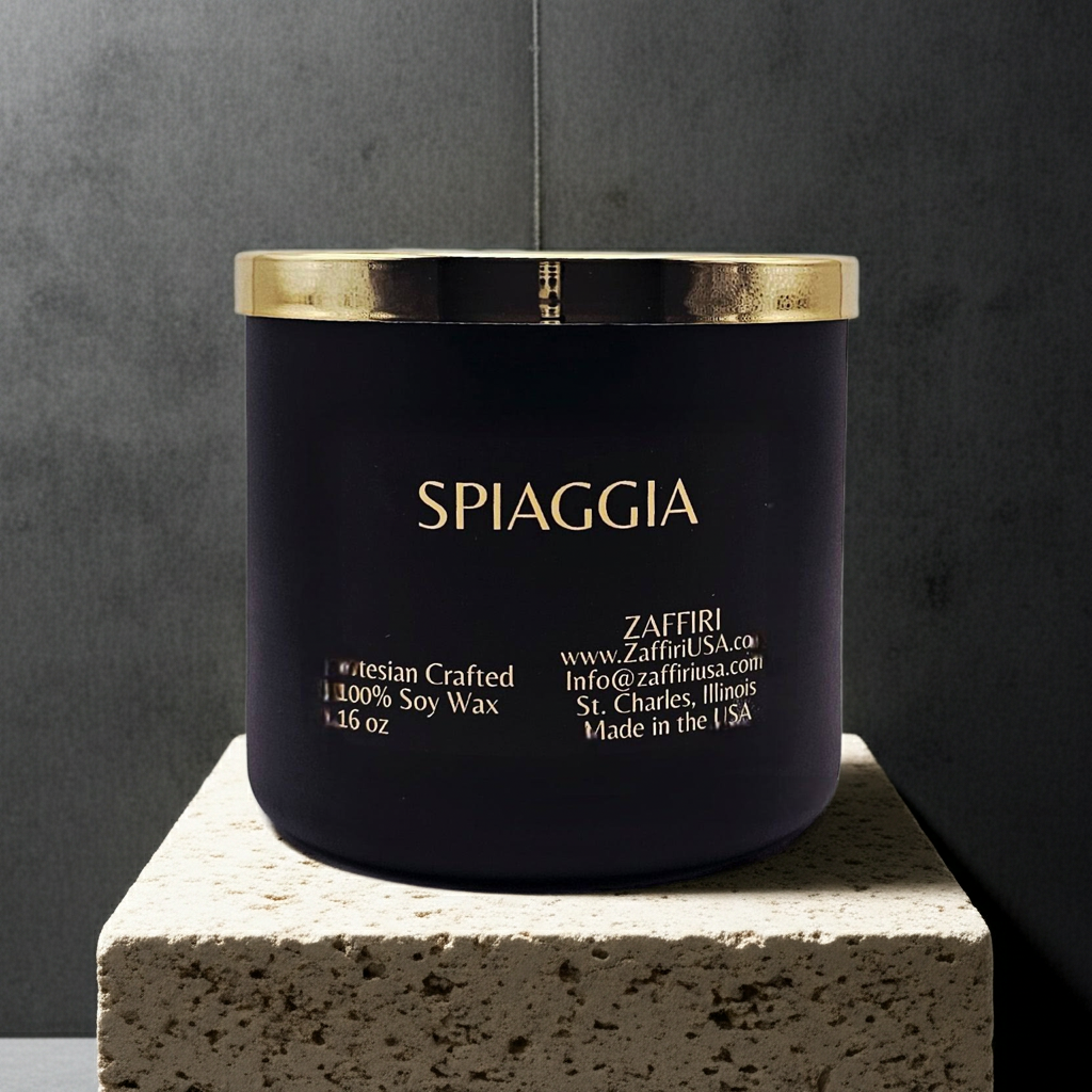 Spiaggia | 16oz Soy Wax Candle