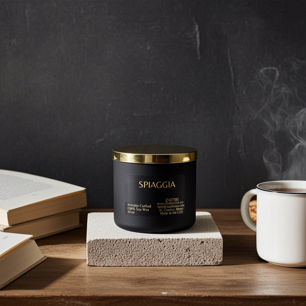 Spiaggia | 16oz Soy Wax Candle