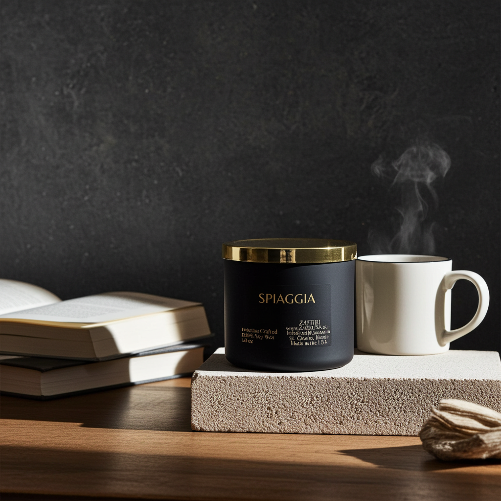 Candle Collection | Fragrance by ZAFFIRI